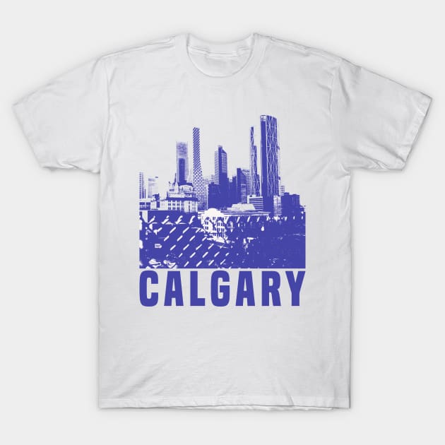 Calgary T-Shirt by Den Vector